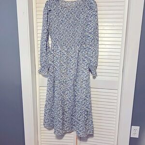 Long sleeve Peasant Deess